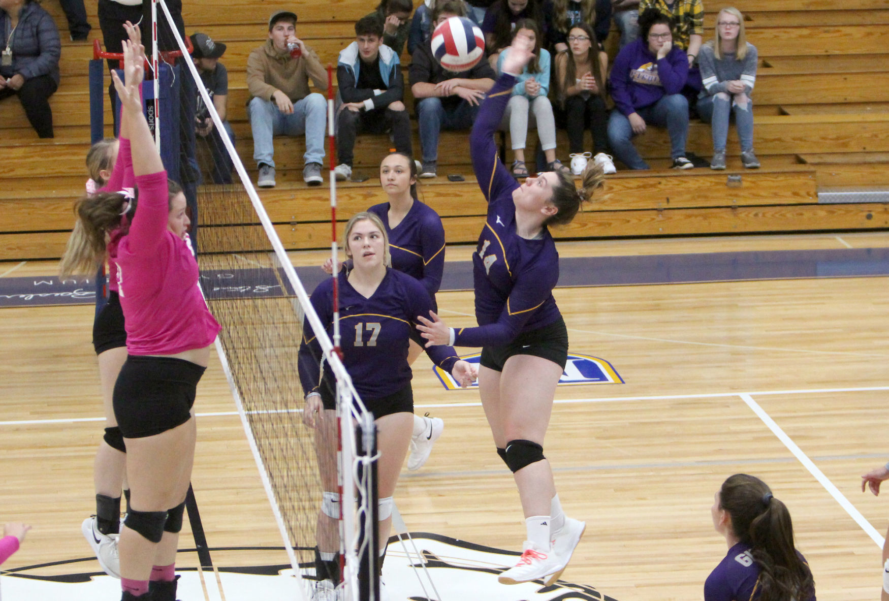 Gilman at McDonell volleyball 10-15-19